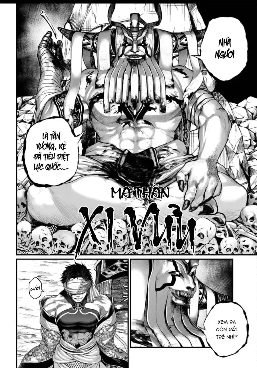 Truyện Tranh Cuộc Chiến Các Vị Thần - Shuumatsu No Valkyrie trang 6