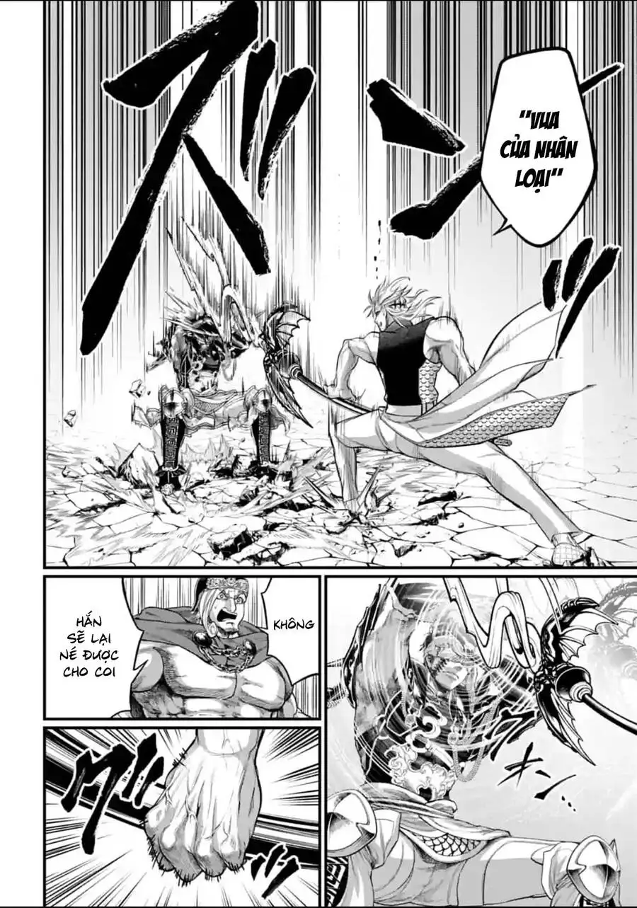 Truyện Tranh Cuộc Chiến Các Vị Thần - Shuumatsu No Valkyrie trang 6