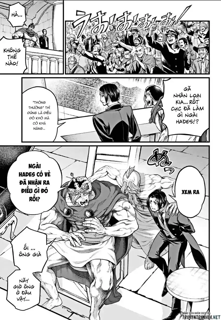 Truyện Tranh Cuộc Chiến Các Vị Thần - Shuumatsu No Valkyrie trang 6