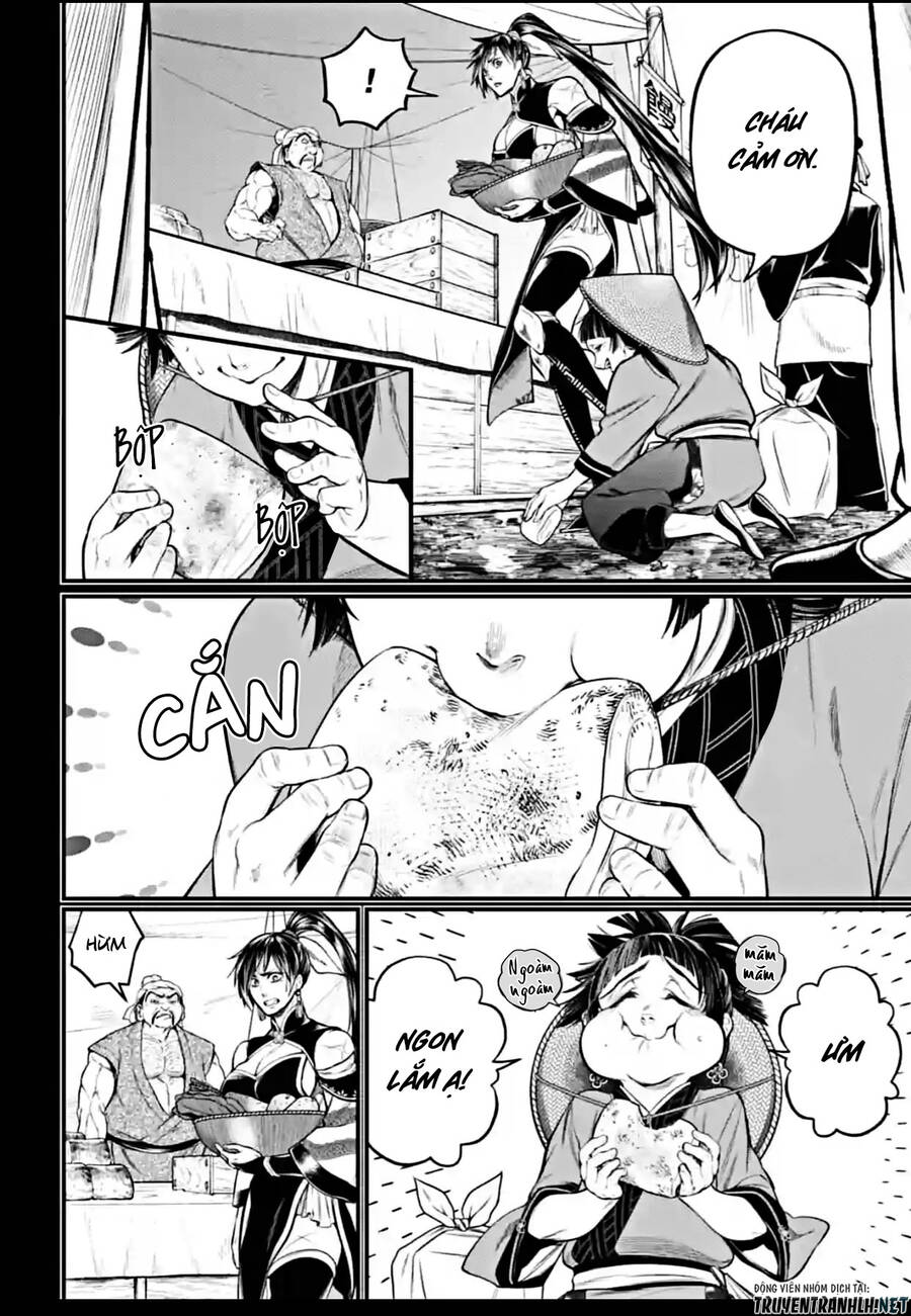 Truyện Tranh Cuộc Chiến Các Vị Thần - Shuumatsu No Valkyrie trang 6