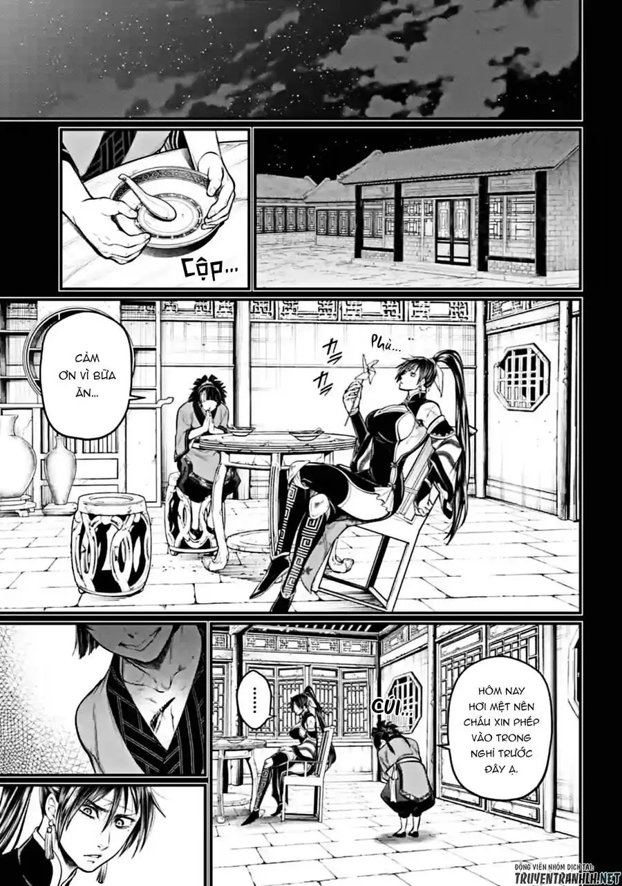 Truyện Tranh Cuộc Chiến Các Vị Thần - Shuumatsu No Valkyrie trang 6