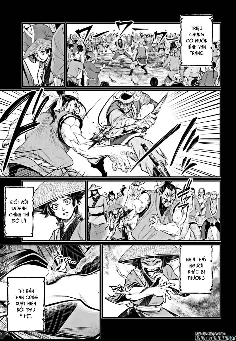 Truyện Tranh Cuộc Chiến Các Vị Thần - Shuumatsu No Valkyrie trang 6