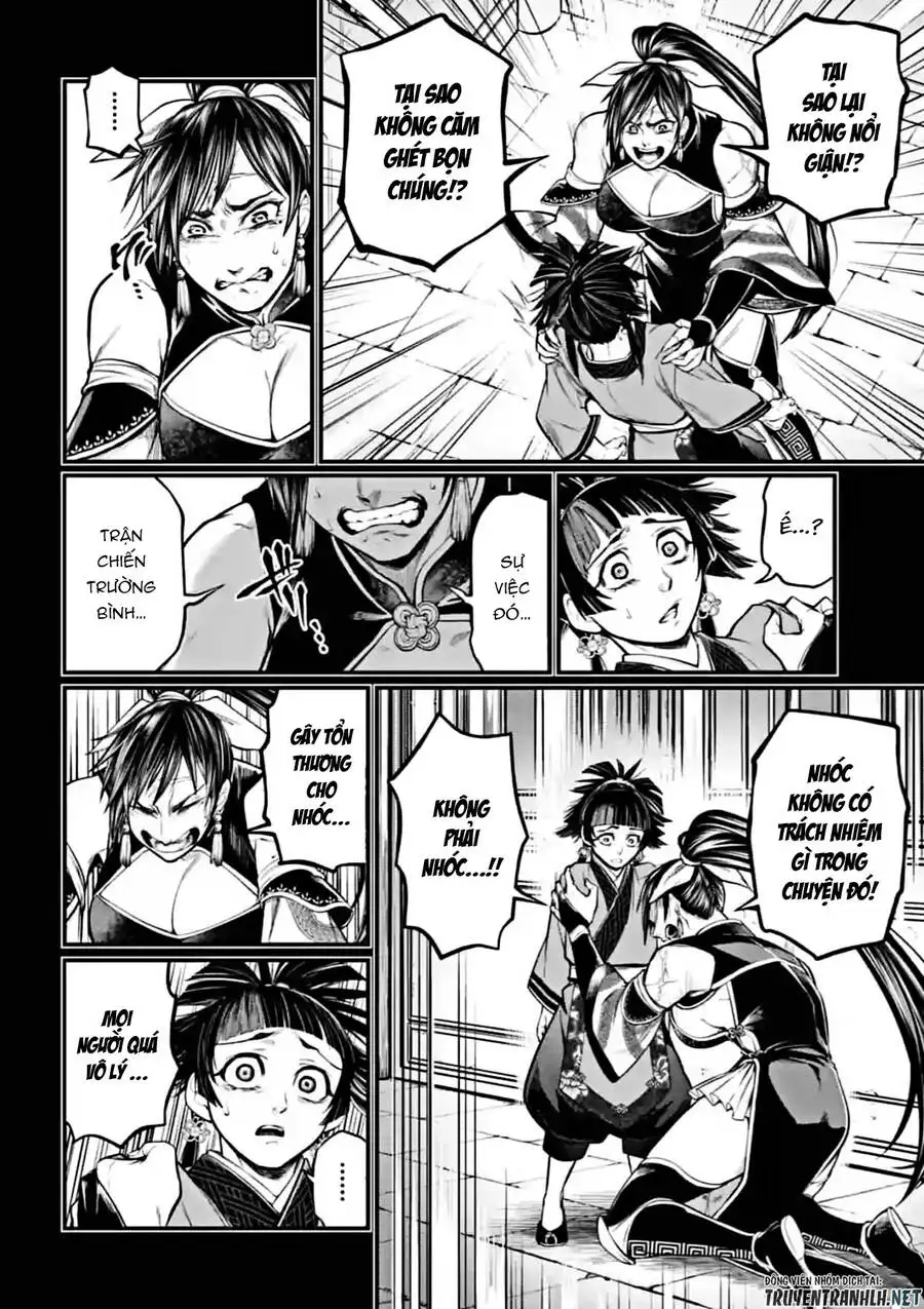 Truyện Tranh Cuộc Chiến Các Vị Thần - Shuumatsu No Valkyrie trang 6