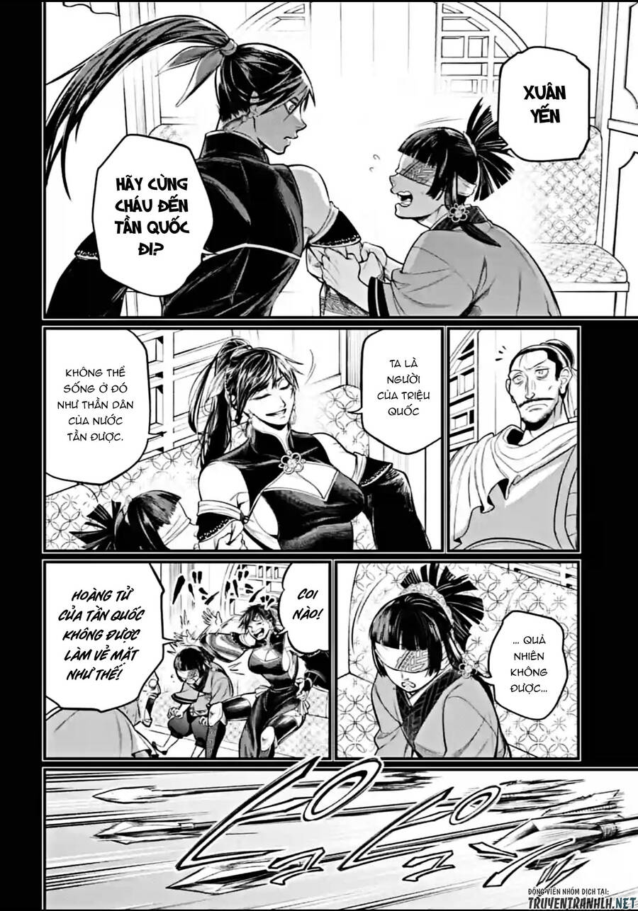 Truyện Tranh Cuộc Chiến Các Vị Thần - Shuumatsu No Valkyrie trang 6