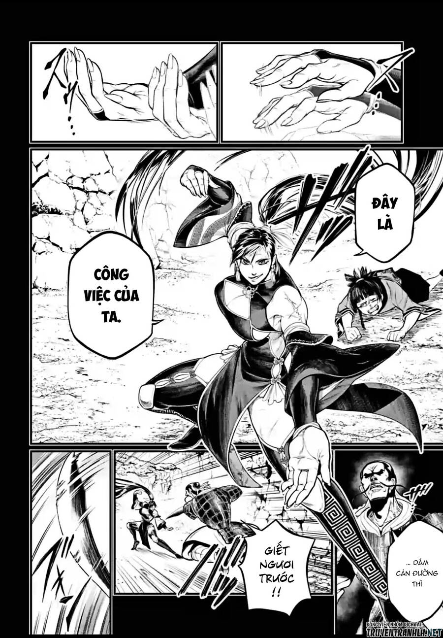 Truyện Tranh Cuộc Chiến Các Vị Thần - Shuumatsu No Valkyrie trang 6