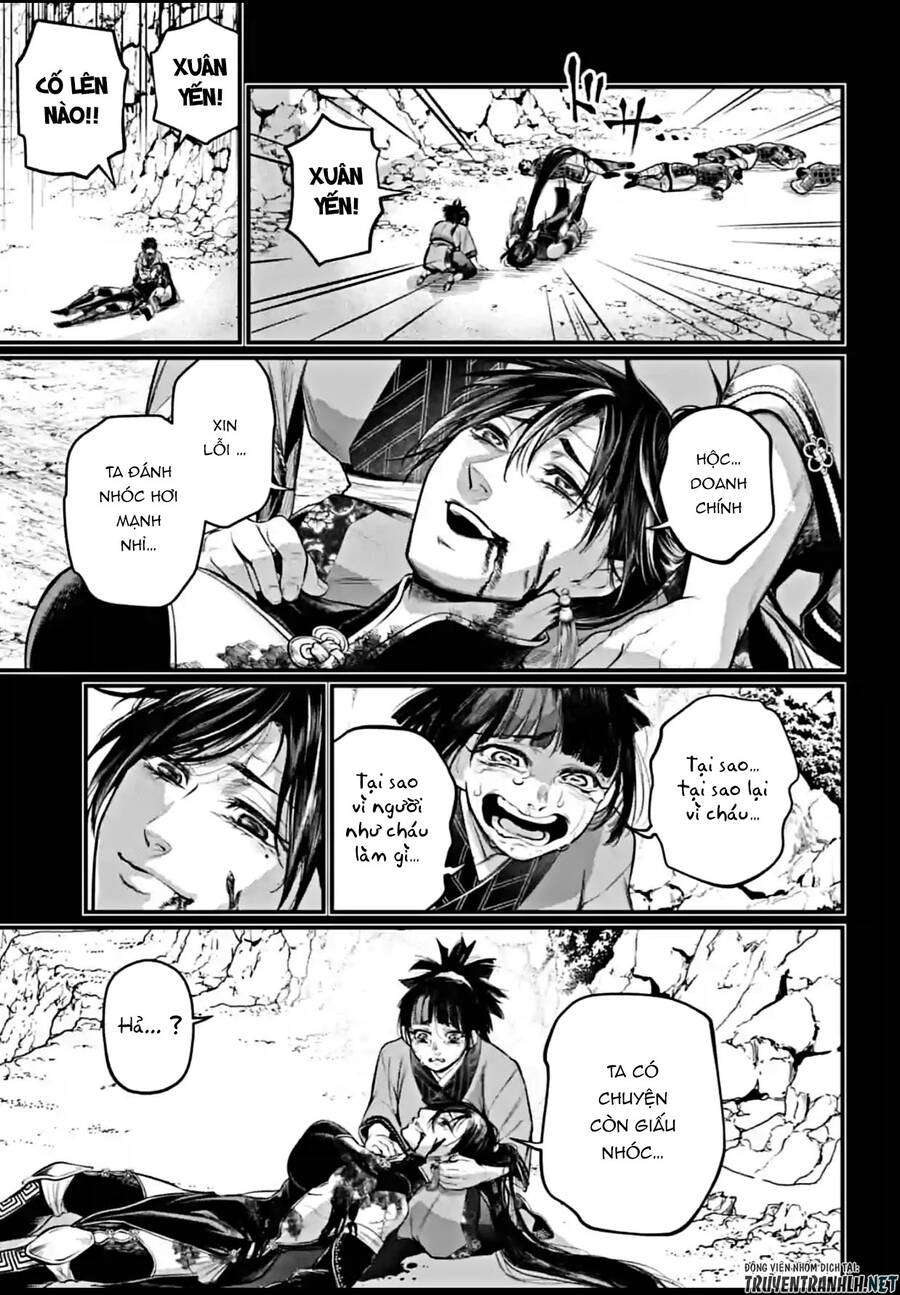 Truyện Tranh Cuộc Chiến Các Vị Thần - Shuumatsu No Valkyrie trang 6