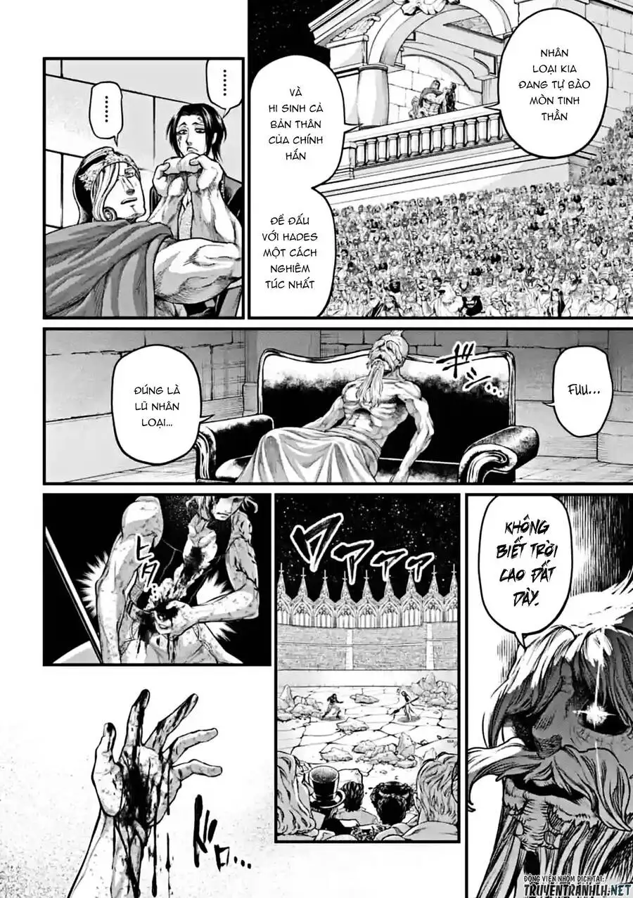 Truyện Tranh Cuộc Chiến Các Vị Thần - Shuumatsu No Valkyrie trang 6