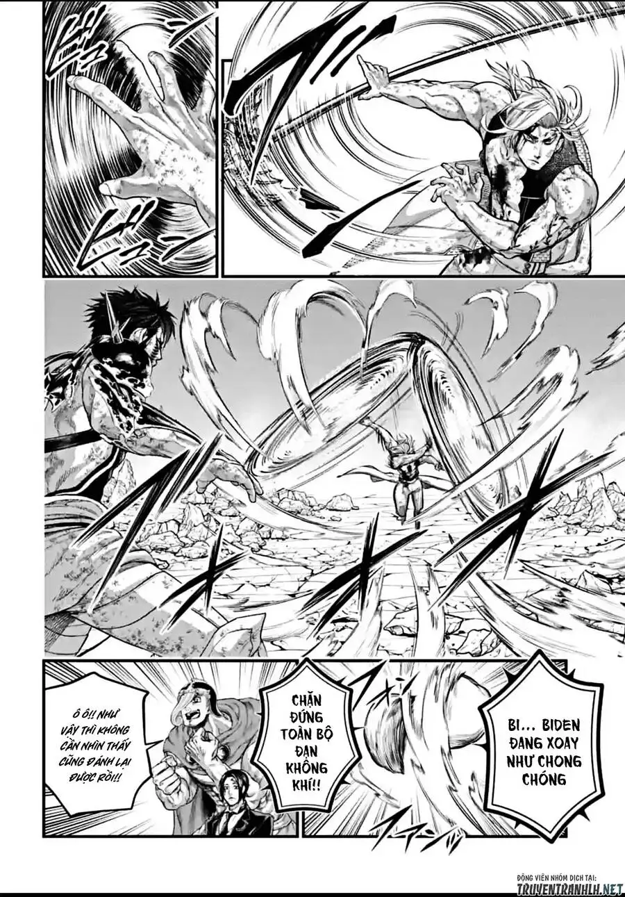 Truyện Tranh Cuộc Chiến Các Vị Thần - Shuumatsu No Valkyrie trang 6