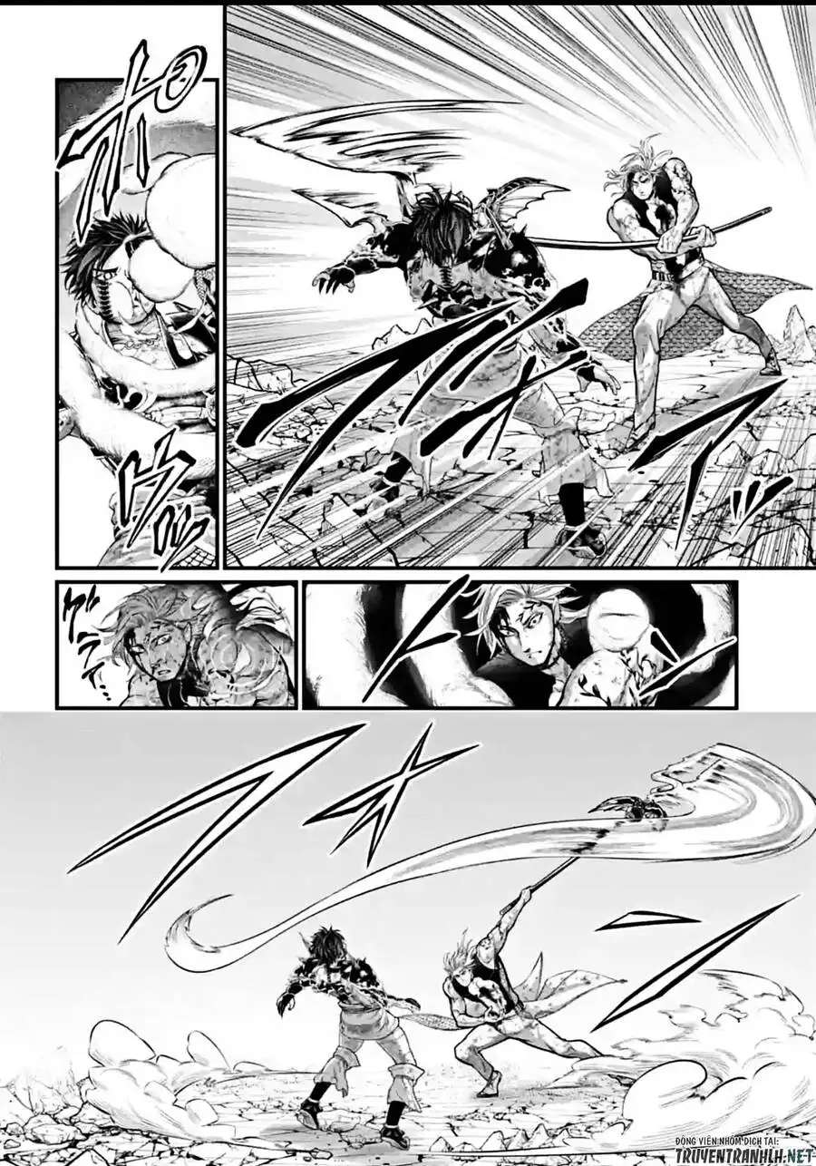 Truyện Tranh Cuộc Chiến Các Vị Thần - Shuumatsu No Valkyrie trang 6