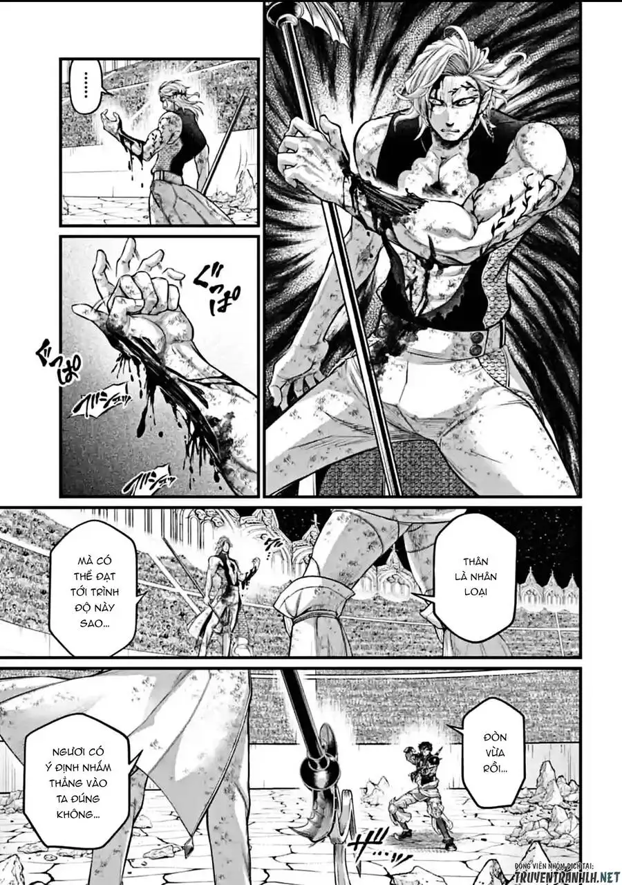 Truyện Tranh Cuộc Chiến Các Vị Thần - Shuumatsu No Valkyrie trang 6