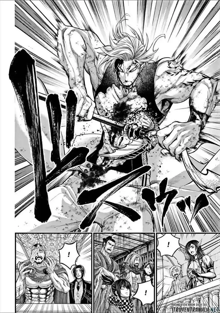 Truyện Tranh Cuộc Chiến Các Vị Thần - Shuumatsu No Valkyrie trang 6