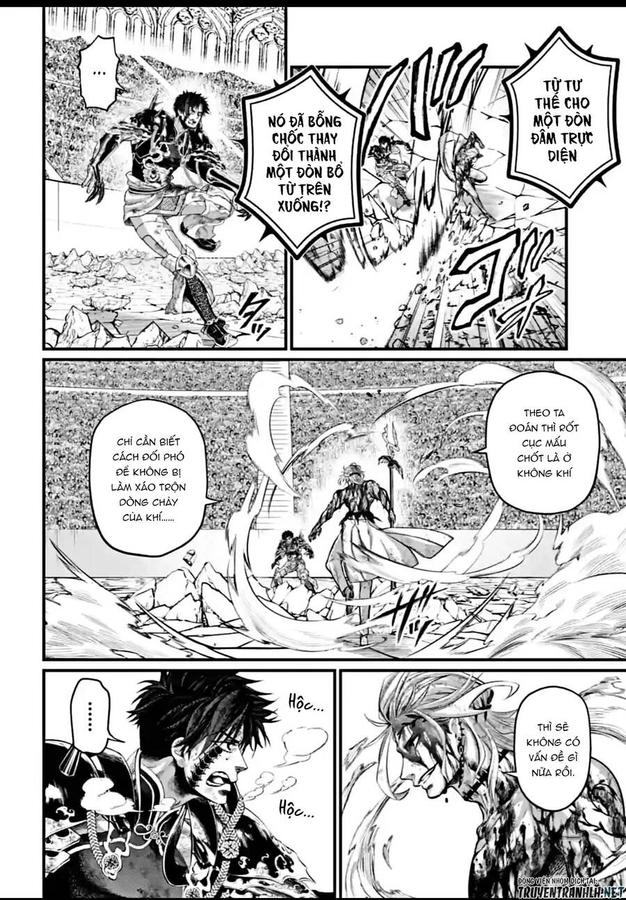 Truyện Tranh Cuộc Chiến Các Vị Thần - Shuumatsu No Valkyrie trang 6