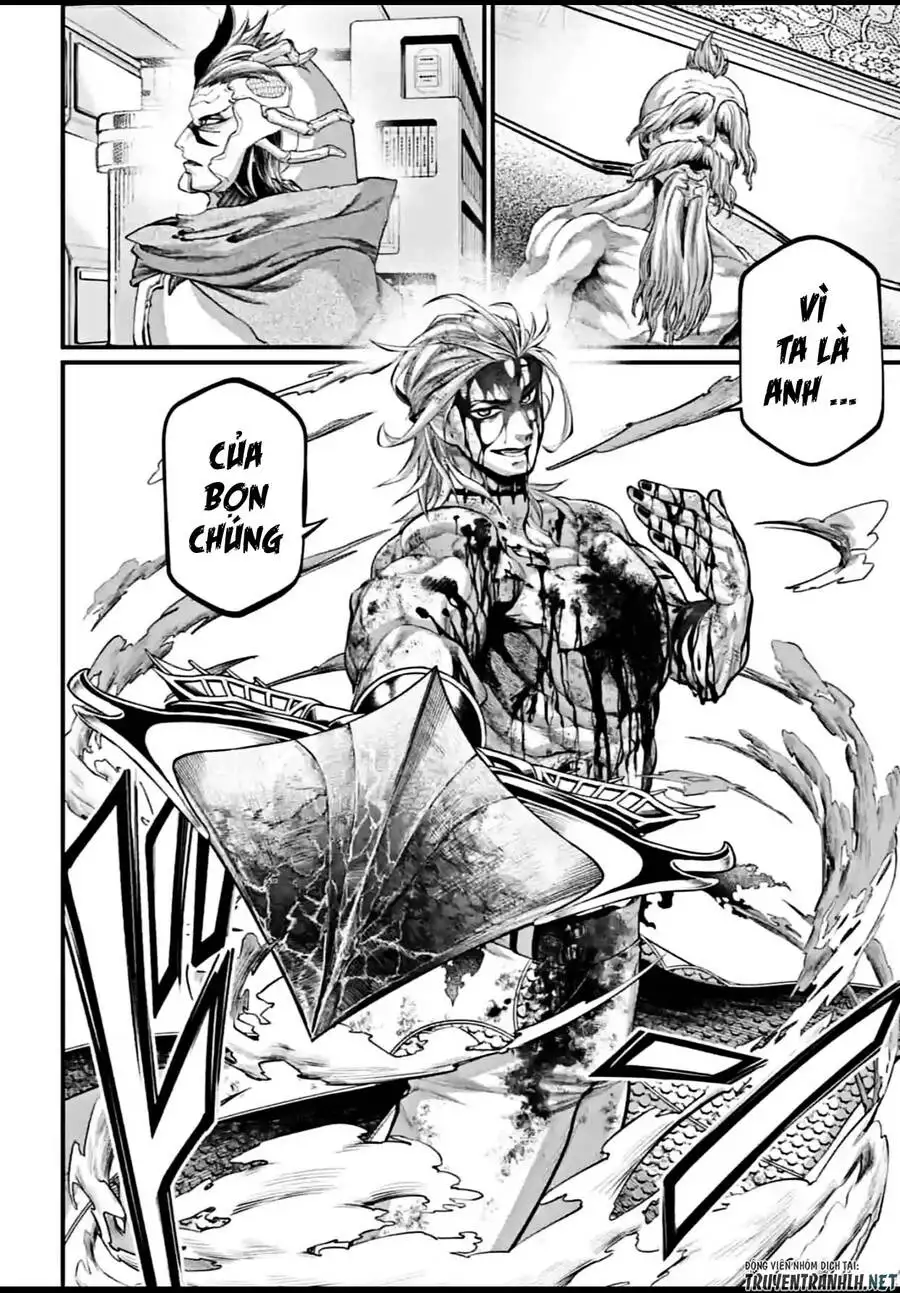 Truyện Tranh Cuộc Chiến Các Vị Thần - Shuumatsu No Valkyrie trang 6