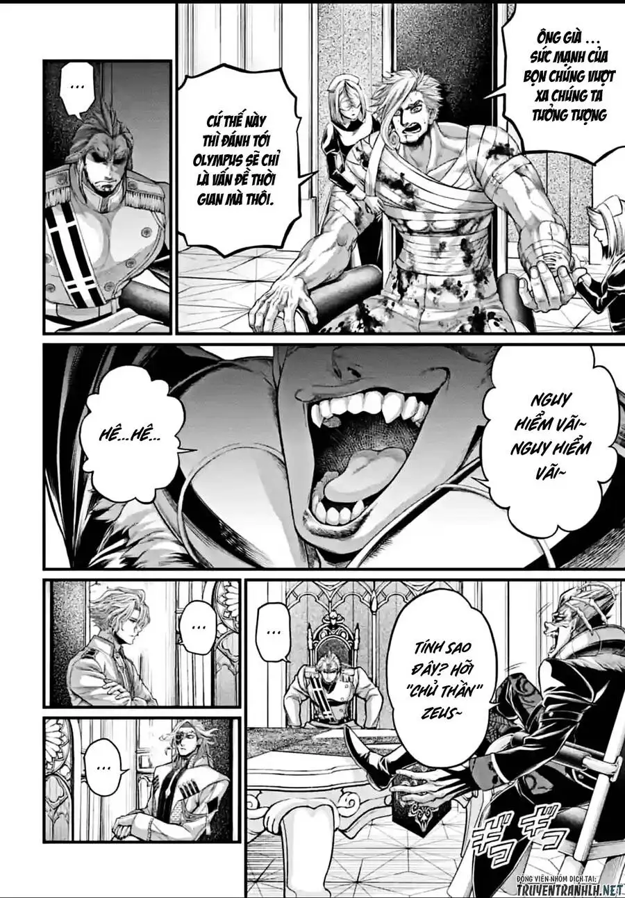 Truyện Tranh Cuộc Chiến Các Vị Thần - Shuumatsu No Valkyrie trang 6