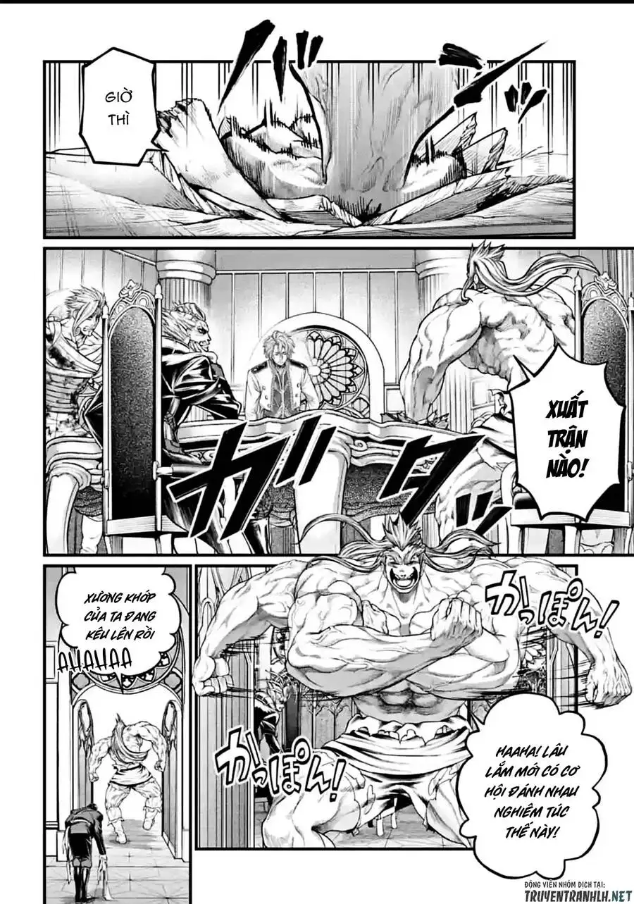 Truyện Tranh Cuộc Chiến Các Vị Thần - Shuumatsu No Valkyrie trang 6