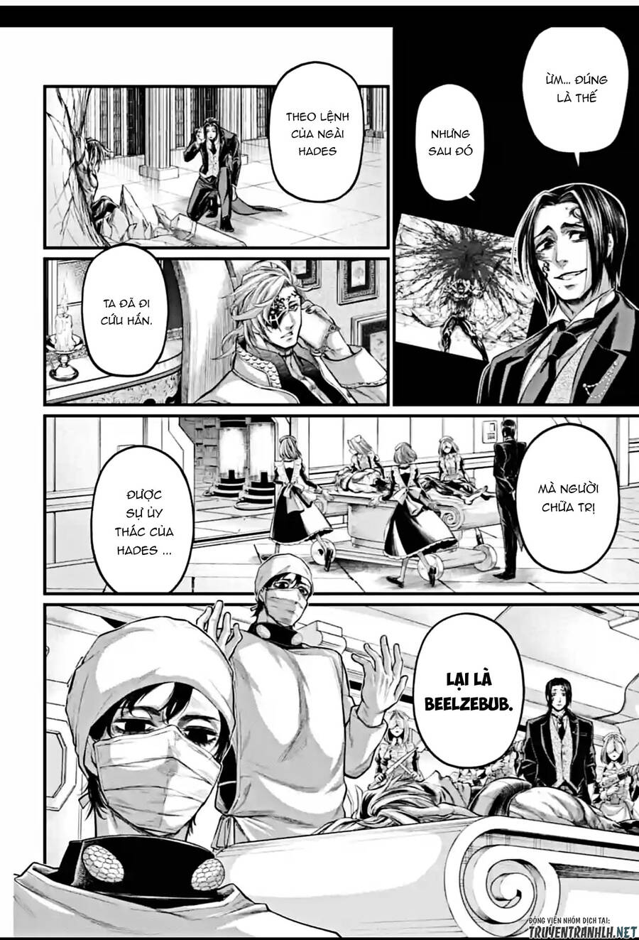 Truyện Tranh Cuộc Chiến Các Vị Thần - Shuumatsu No Valkyrie trang 6