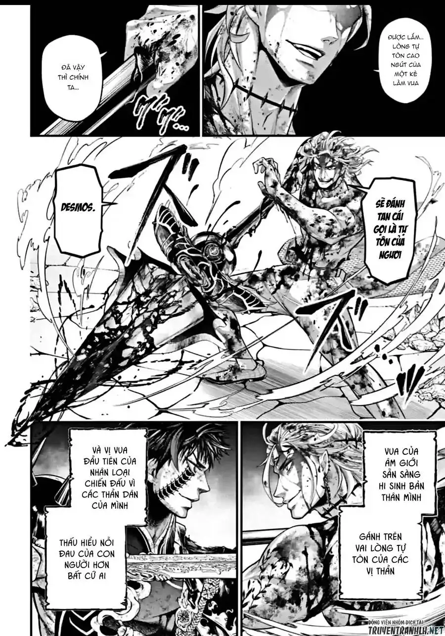 Truyện Tranh Cuộc Chiến Các Vị Thần - Shuumatsu No Valkyrie trang 6