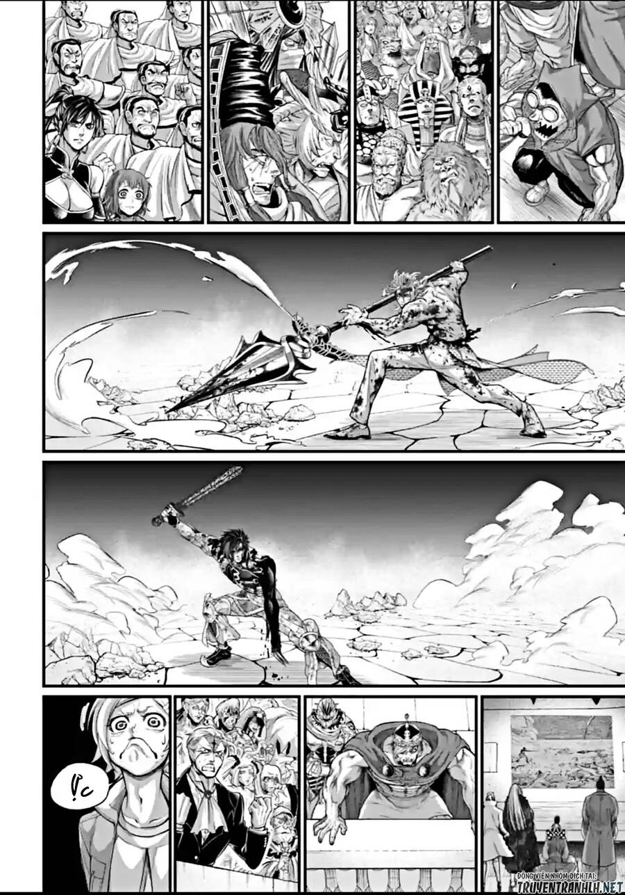 Truyện Tranh Cuộc Chiến Các Vị Thần - Shuumatsu No Valkyrie trang 6