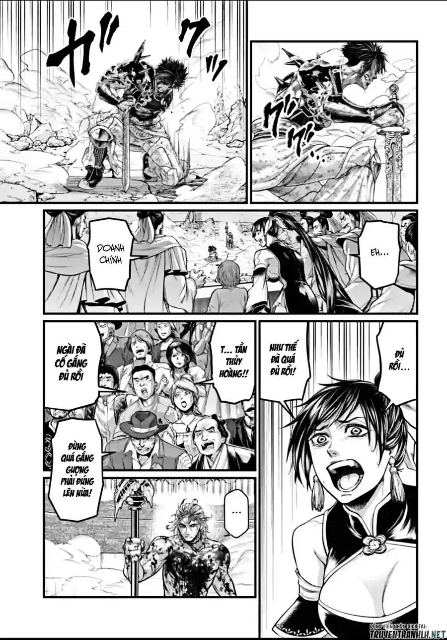 Truyện Tranh Cuộc Chiến Các Vị Thần - Shuumatsu No Valkyrie trang 6