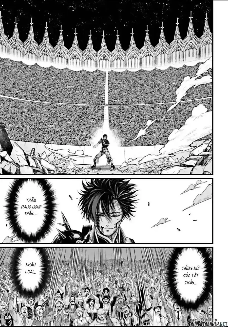 Truyện Tranh Cuộc Chiến Các Vị Thần - Shuumatsu No Valkyrie trang 6