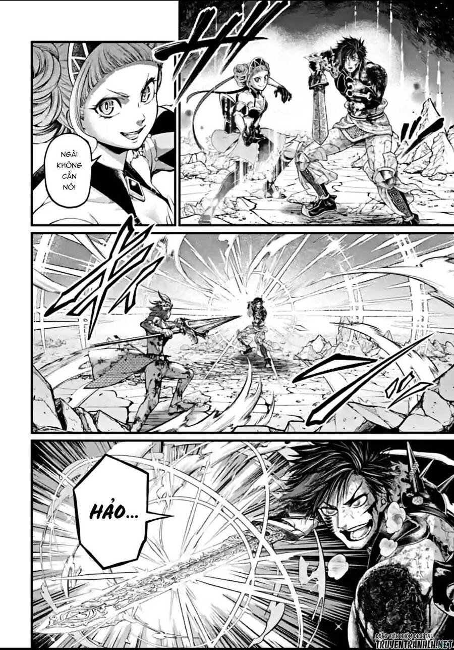 Truyện Tranh Cuộc Chiến Các Vị Thần - Shuumatsu No Valkyrie trang 6