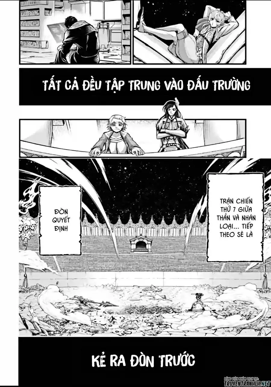 Truyện Tranh Cuộc Chiến Các Vị Thần - Shuumatsu No Valkyrie trang 6