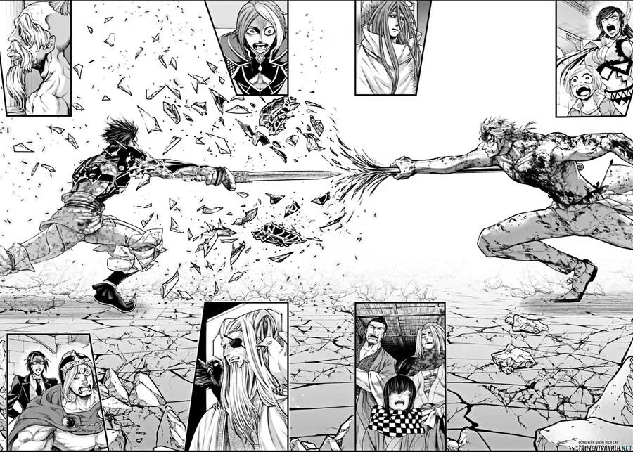 Truyện Tranh Cuộc Chiến Các Vị Thần - Shuumatsu No Valkyrie trang 6