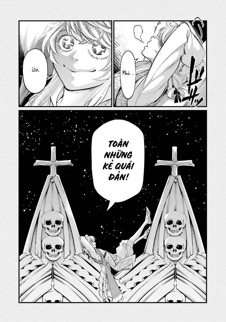 Truyện Tranh Cuộc Chiến Các Vị Thần - Shuumatsu No Valkyrie trang 6