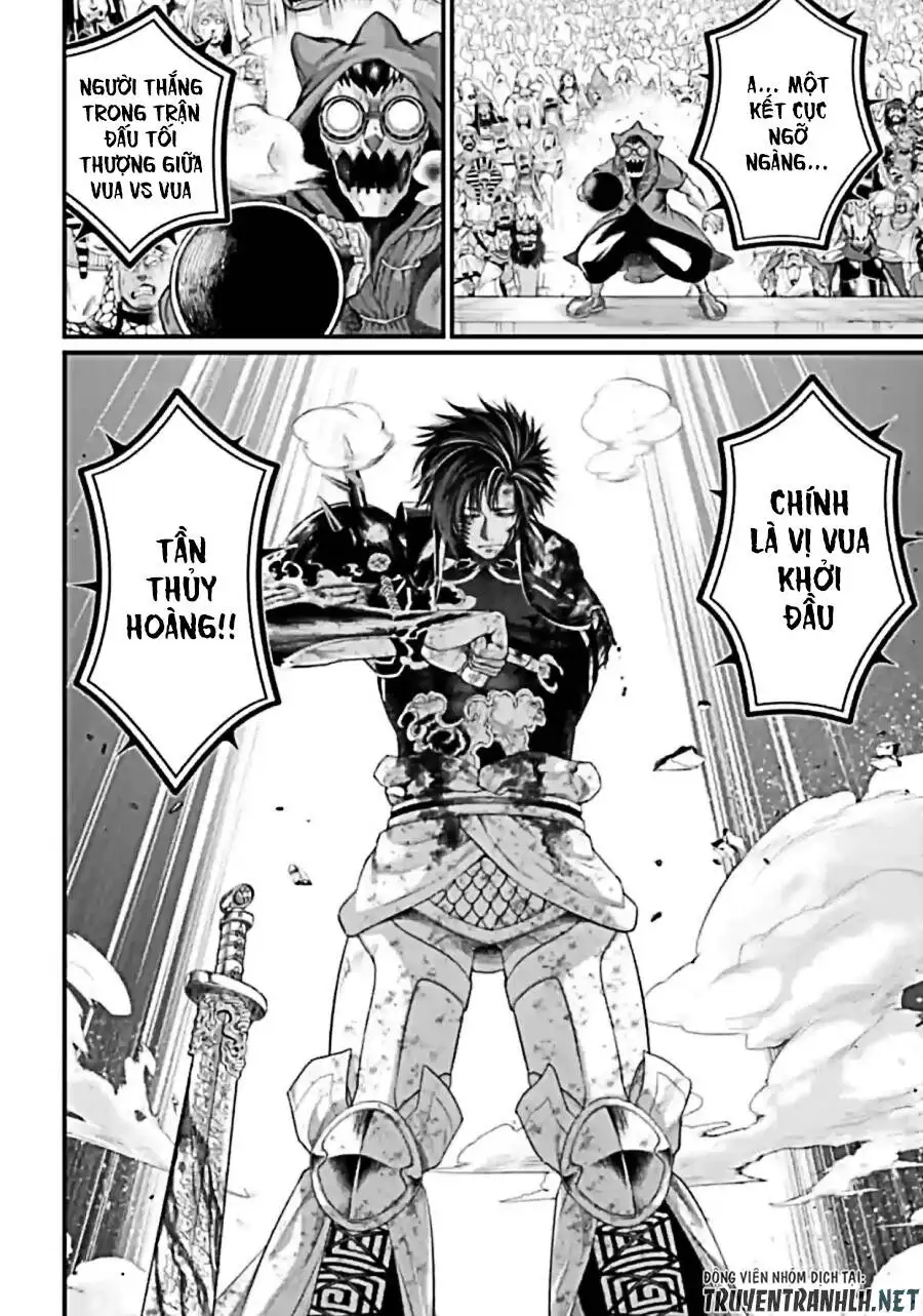 Truyện Tranh Cuộc Chiến Các Vị Thần - Shuumatsu No Valkyrie trang 6