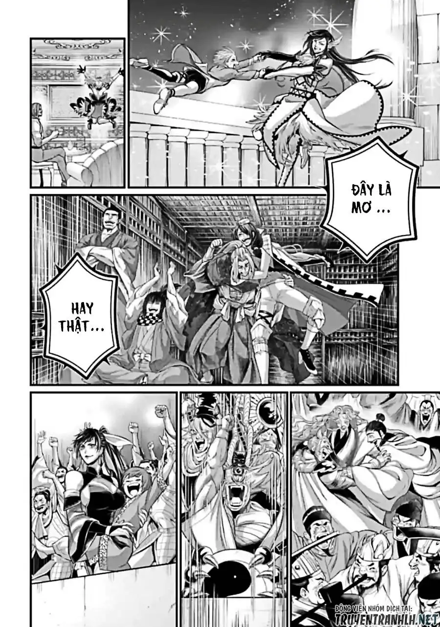 Truyện Tranh Cuộc Chiến Các Vị Thần - Shuumatsu No Valkyrie trang 6