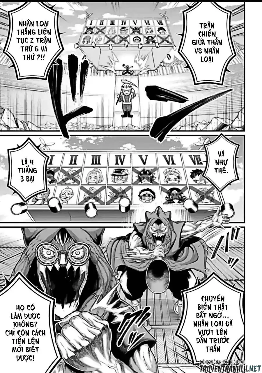 Truyện Tranh Cuộc Chiến Các Vị Thần - Shuumatsu No Valkyrie trang 6