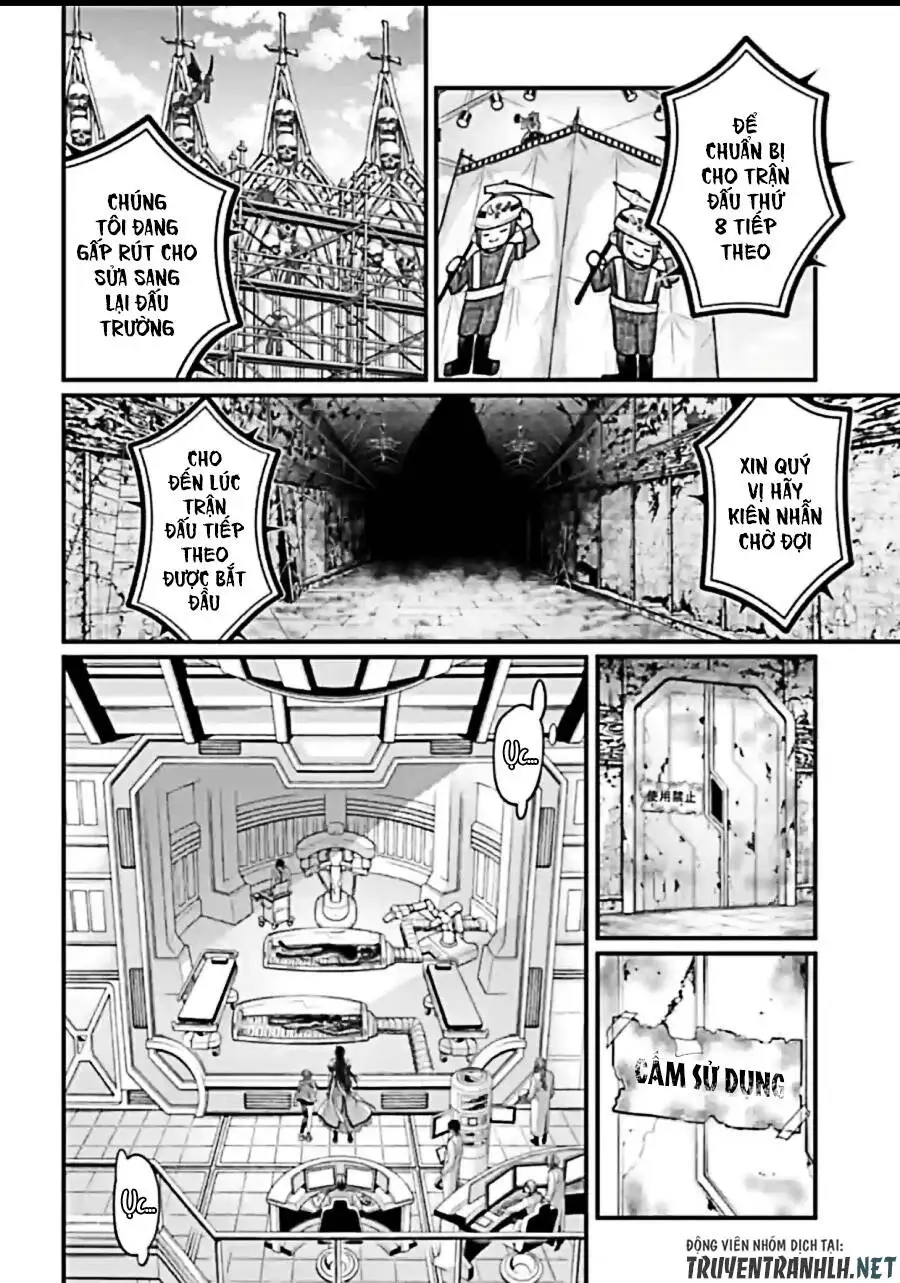 Truyện Tranh Cuộc Chiến Các Vị Thần - Shuumatsu No Valkyrie trang 6