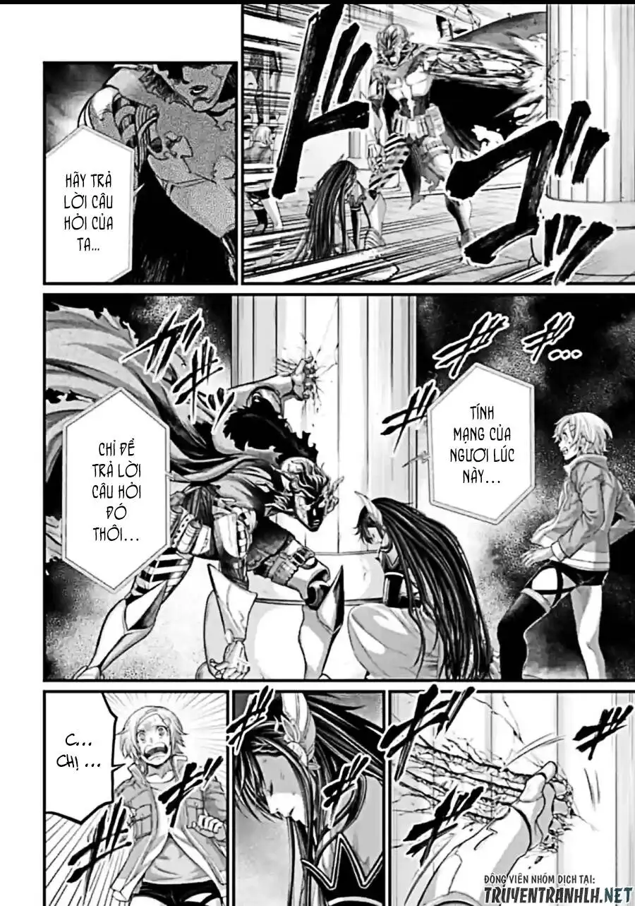 Truyện Tranh Cuộc Chiến Các Vị Thần - Shuumatsu No Valkyrie trang 6