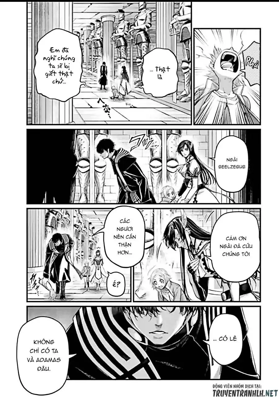 Truyện Tranh Cuộc Chiến Các Vị Thần - Shuumatsu No Valkyrie trang 6