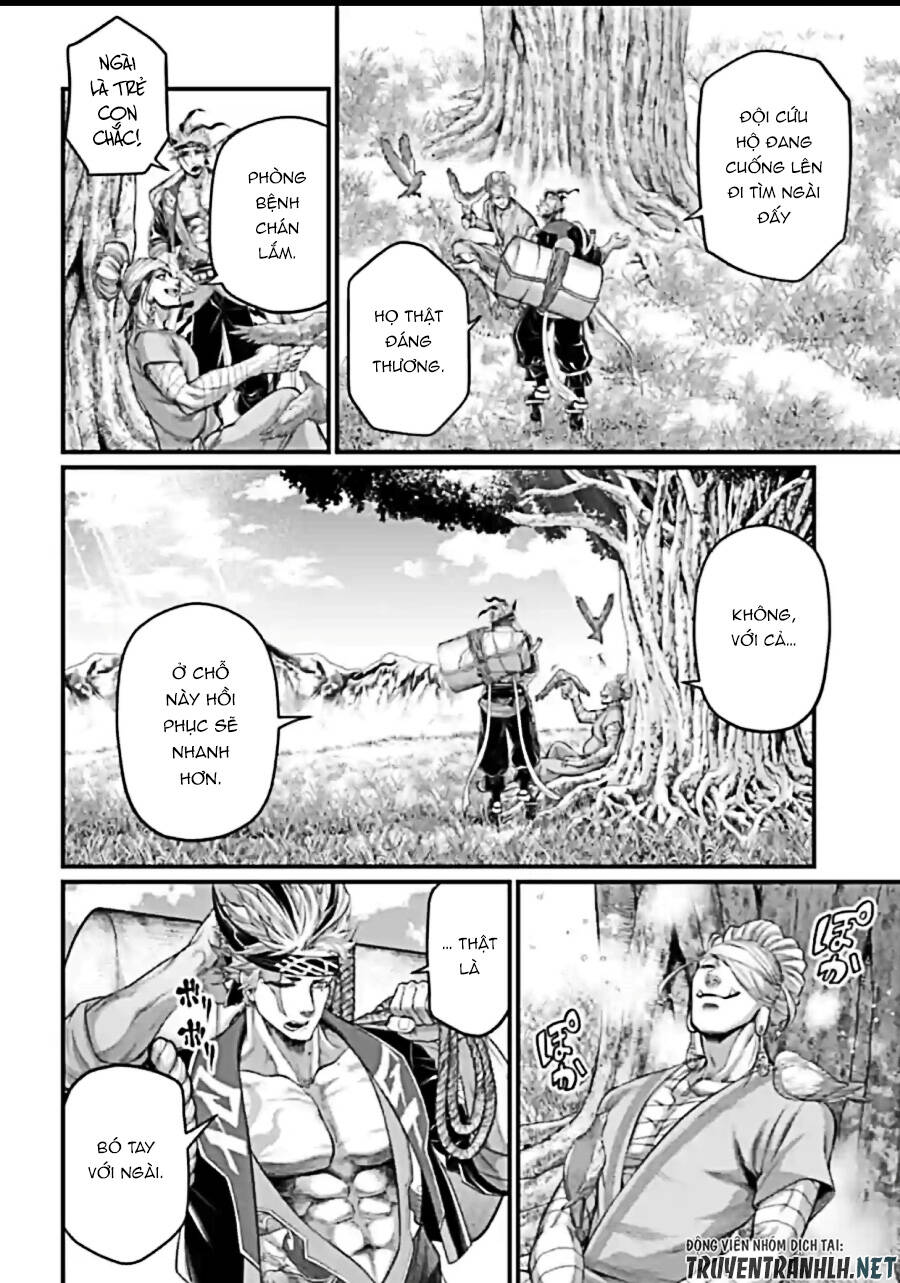 Truyện Tranh Cuộc Chiến Các Vị Thần - Shuumatsu No Valkyrie trang 6