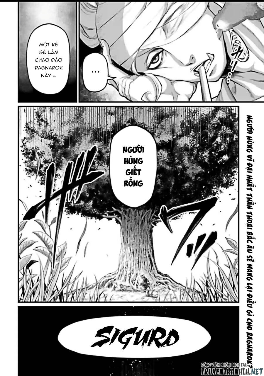 Truyện Tranh Cuộc Chiến Các Vị Thần - Shuumatsu No Valkyrie trang 6