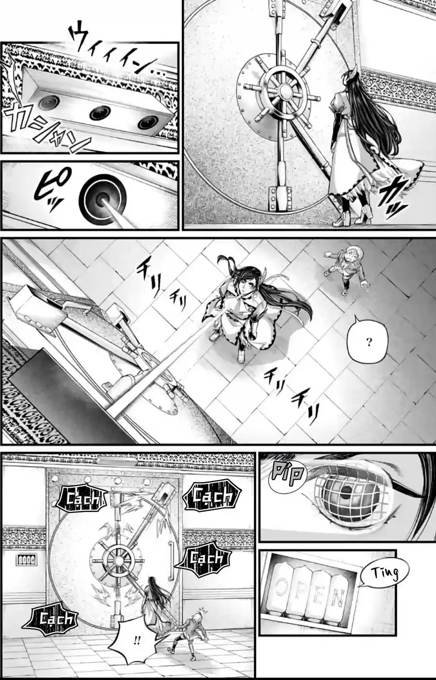 Truyện Tranh Cuộc Chiến Các Vị Thần - Shuumatsu No Valkyrie trang 6