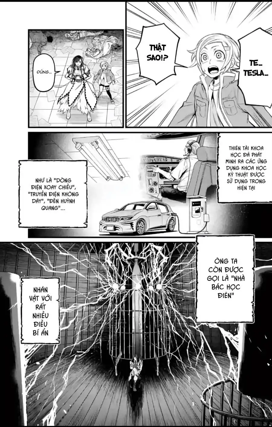 Truyện Tranh Cuộc Chiến Các Vị Thần - Shuumatsu No Valkyrie trang 6