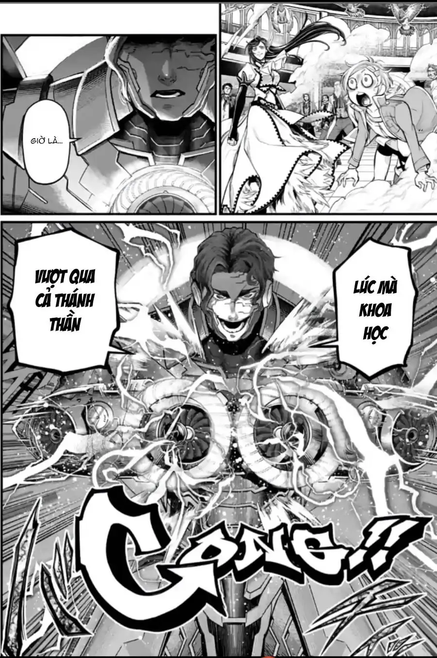 Truyện Tranh Cuộc Chiến Các Vị Thần - Shuumatsu No Valkyrie trang 6