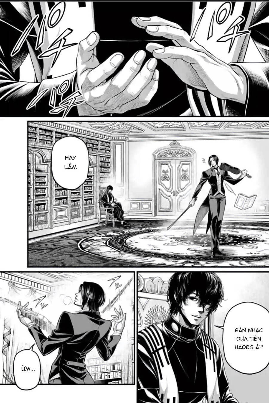 Truyện Tranh Cuộc Chiến Các Vị Thần - Shuumatsu No Valkyrie trang 6