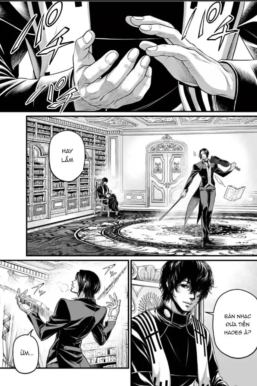 Truyện Tranh Cuộc Chiến Các Vị Thần - Shuumatsu No Valkyrie trang 6