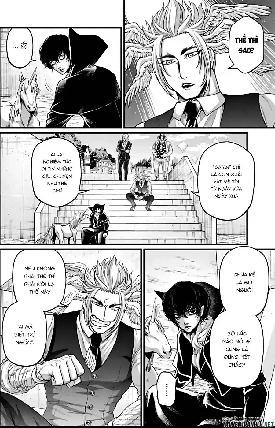 Truyện Tranh Cuộc Chiến Các Vị Thần - Shuumatsu No Valkyrie trang 6