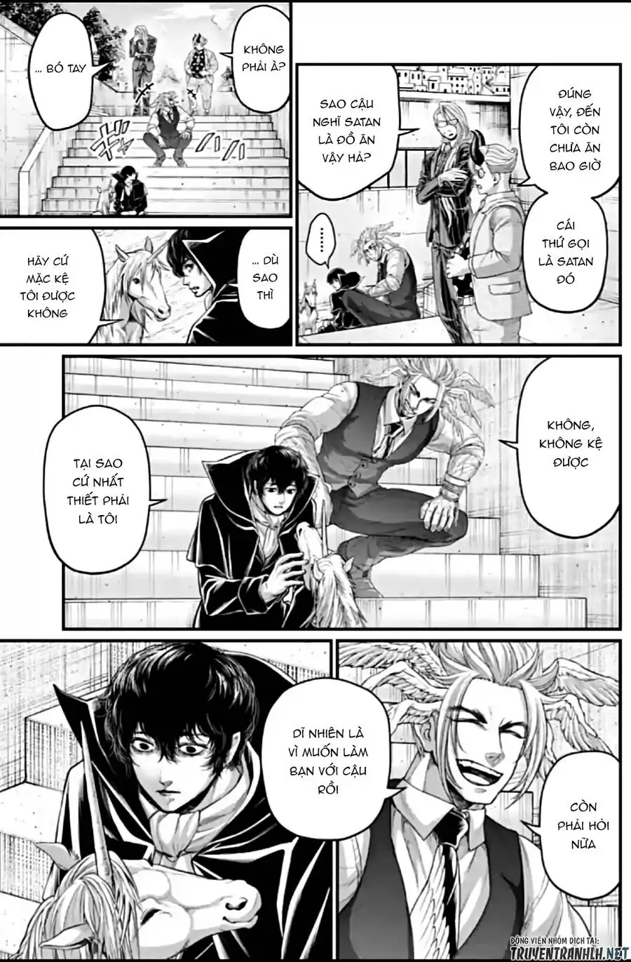 Truyện Tranh Cuộc Chiến Các Vị Thần - Shuumatsu No Valkyrie trang 6