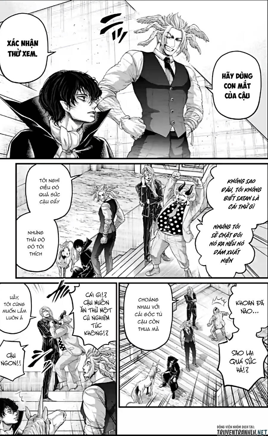 Truyện Tranh Cuộc Chiến Các Vị Thần - Shuumatsu No Valkyrie trang 6