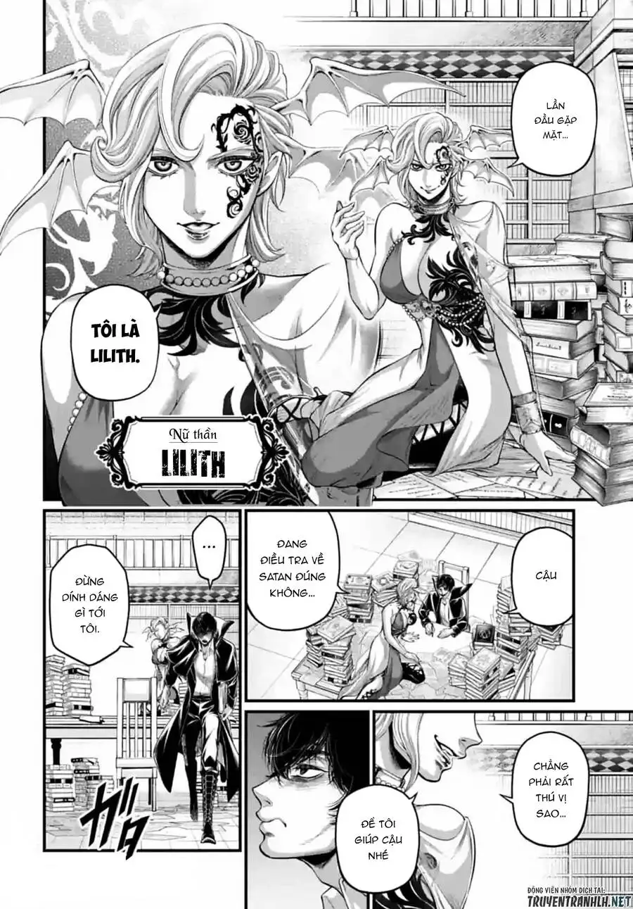 Truyện Tranh Cuộc Chiến Các Vị Thần - Shuumatsu No Valkyrie trang 6