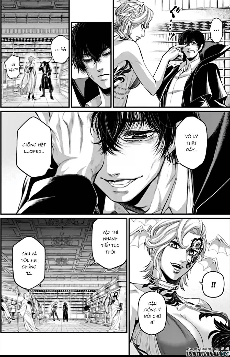 Truyện Tranh Cuộc Chiến Các Vị Thần - Shuumatsu No Valkyrie trang 6