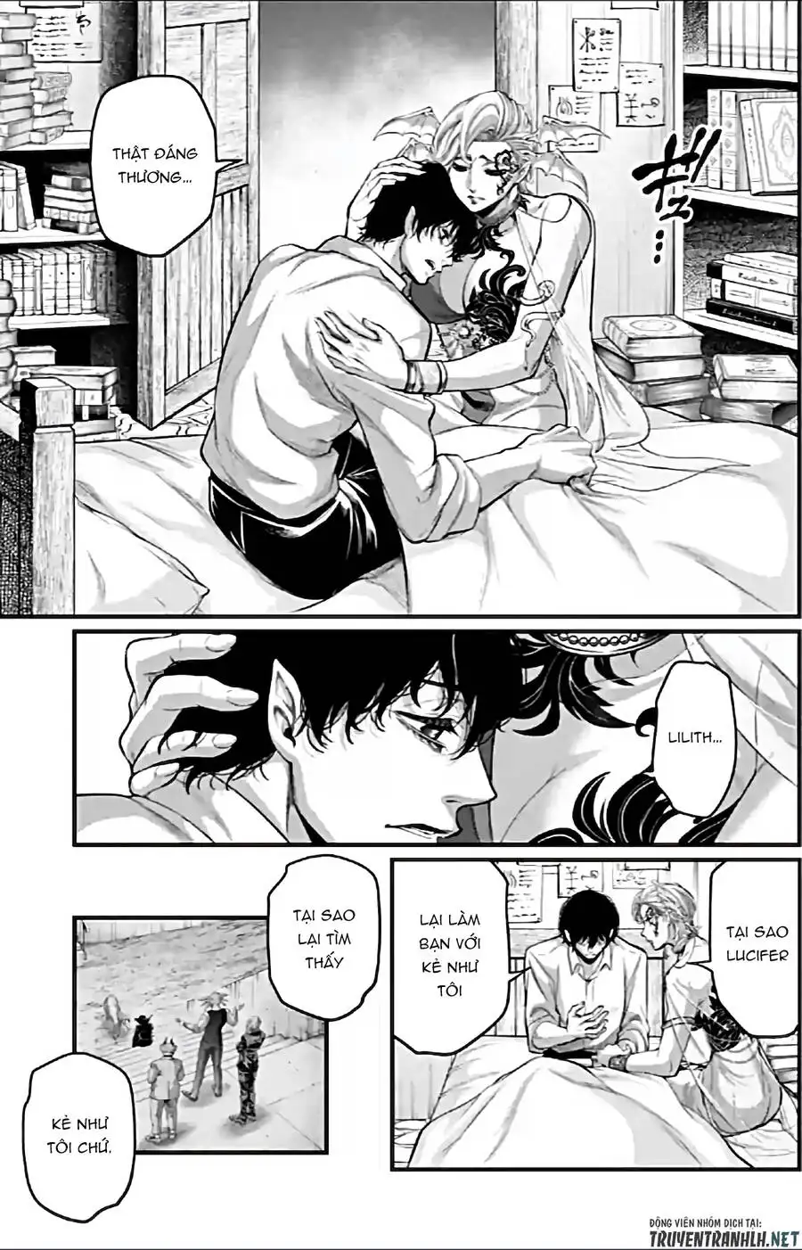 Truyện Tranh Cuộc Chiến Các Vị Thần - Shuumatsu No Valkyrie trang 6