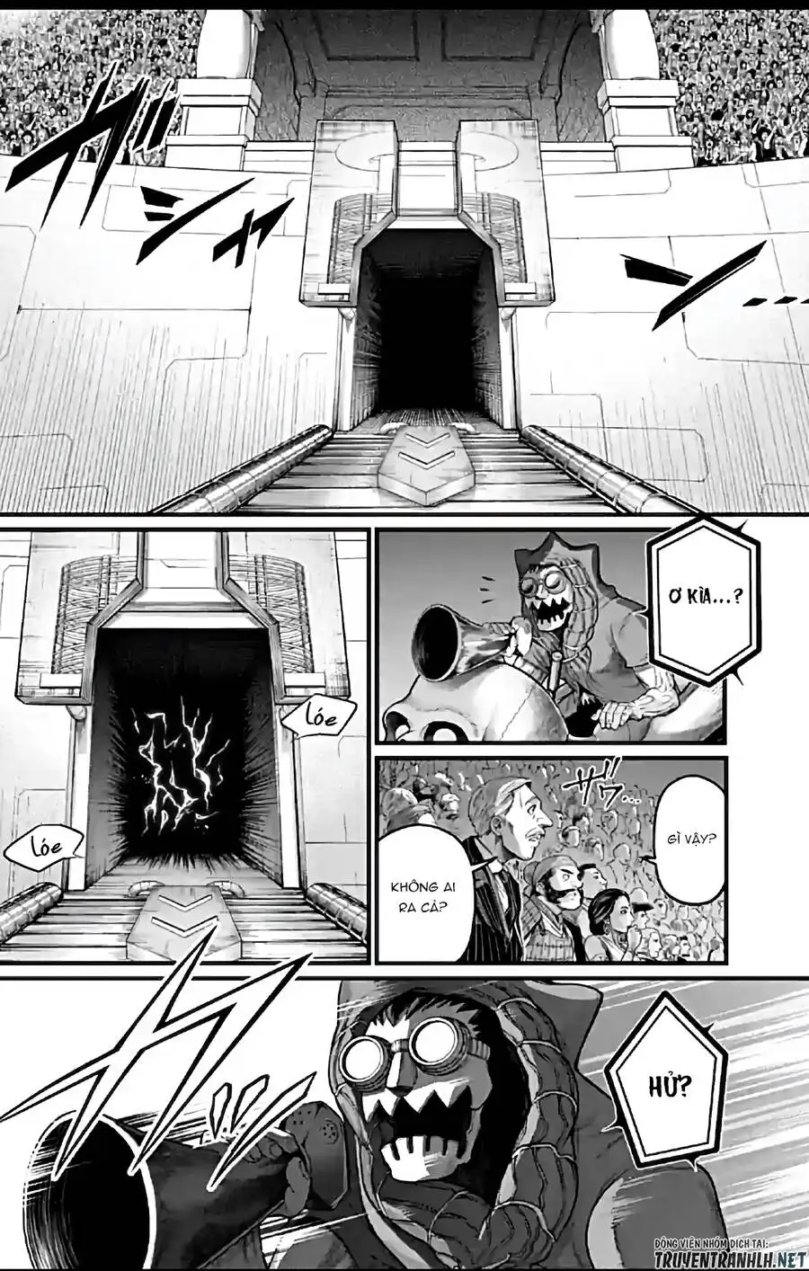 Truyện Tranh Cuộc Chiến Các Vị Thần - Shuumatsu No Valkyrie trang 6