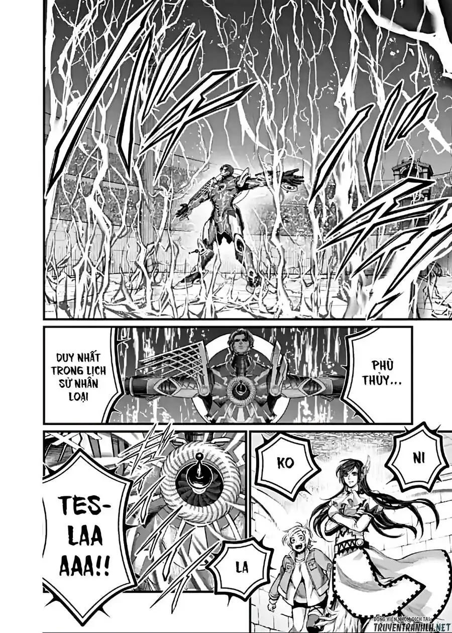 Truyện Tranh Cuộc Chiến Các Vị Thần - Shuumatsu No Valkyrie trang 6