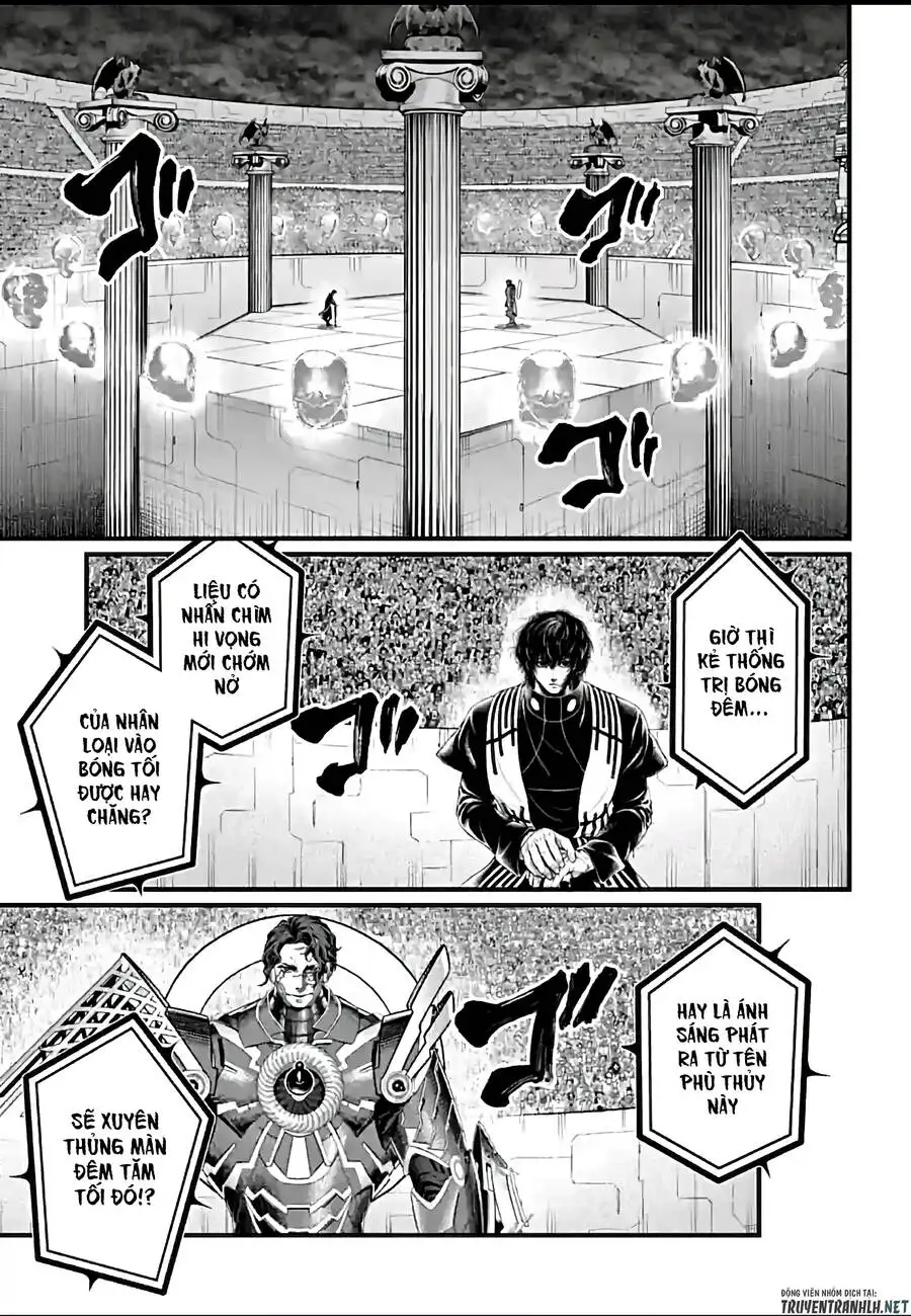 Truyện Tranh Cuộc Chiến Các Vị Thần - Shuumatsu No Valkyrie trang 6